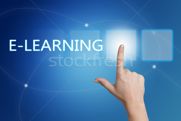E-Learning Stock photo © Mazirama