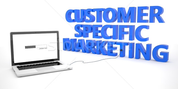 Customer Specific Marketing Stock photo © Mazirama