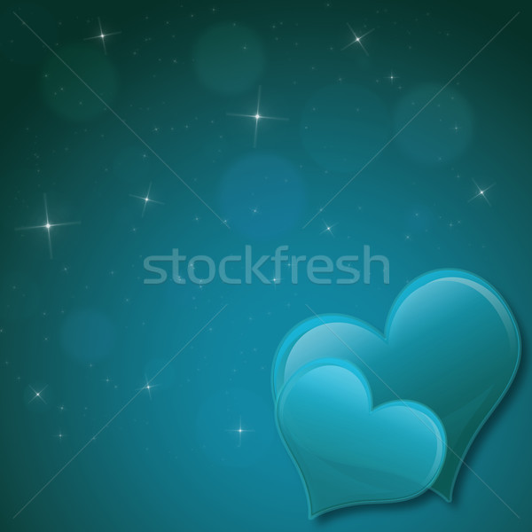 Valentines Day Card Stock photo © Mazirama