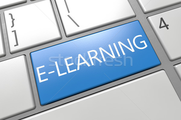 E-Learning Stock photo © Mazirama