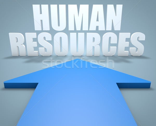 Human Resources Stock photo © Mazirama