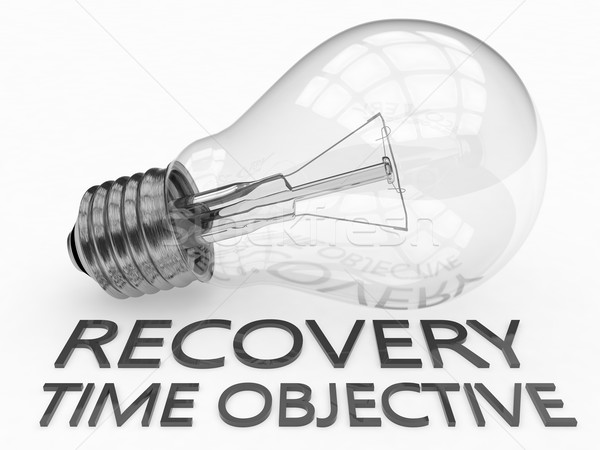 Recovery Time Objective Stock photo © Mazirama