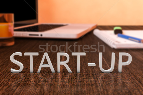 Start-up Stock photo © Mazirama