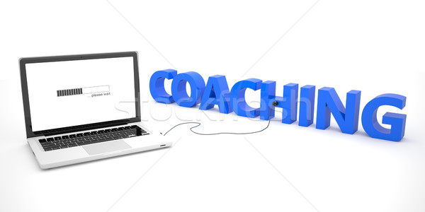 Coaching Stock photo © Mazirama