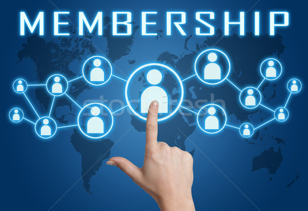 Membership Stock photo © Mazirama