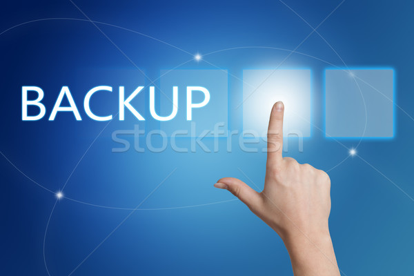 Backup Stock photo © Mazirama