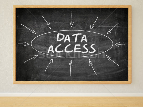 Data Access Stock photo © Mazirama