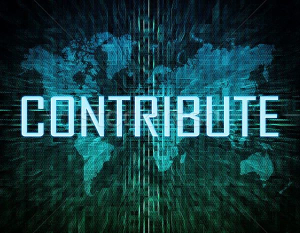 Contribute Stock photo © Mazirama