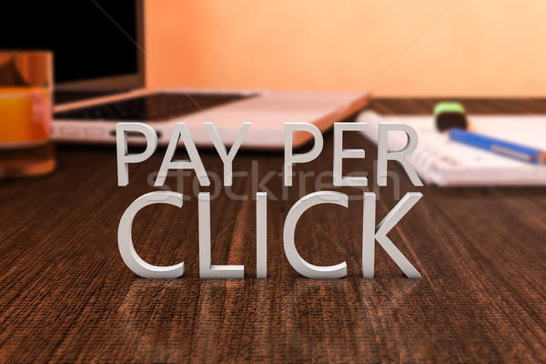 Pay per Click Stock photo © Mazirama