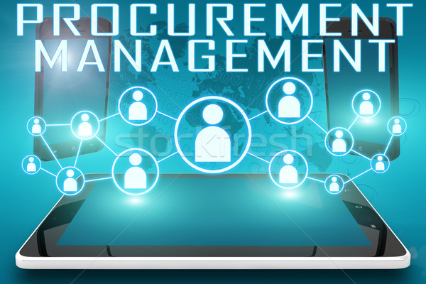 Procurement Management Stock photo © Mazirama