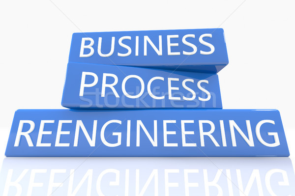 Business Process Reengineering Stock photo © Mazirama