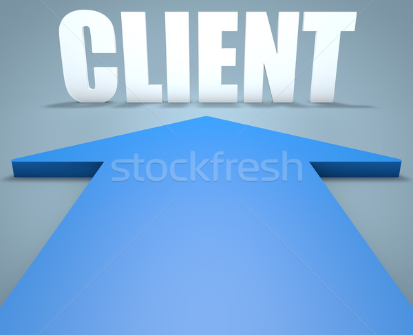 Client Stock photo © Mazirama