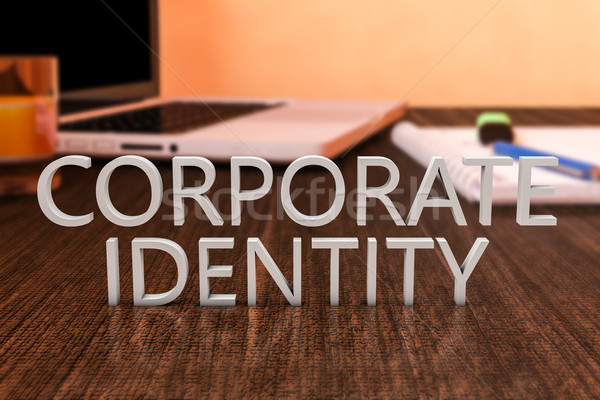 Corporate Identity Stock photo © Mazirama
