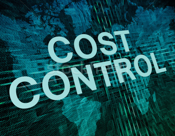 Cost Control Stock photo © Mazirama