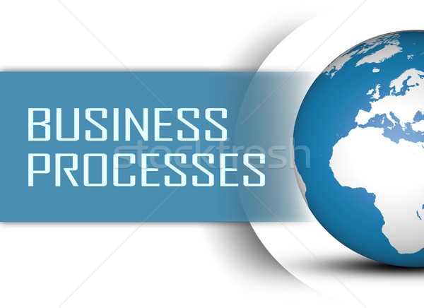 Business Processes Stock photo © Mazirama