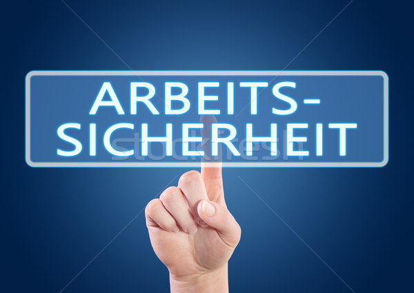 Arbeitssicherheit Stock photo © Mazirama