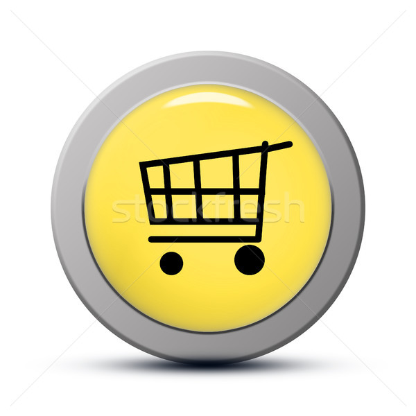 Purchasing cart icon Stock photo © Mazirama