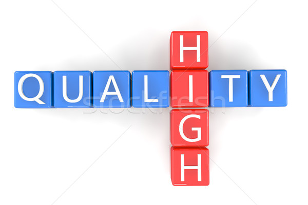 Crossword High Quality Stock photo © Mazirama