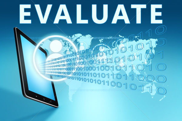 Evaluate Stock photo © Mazirama