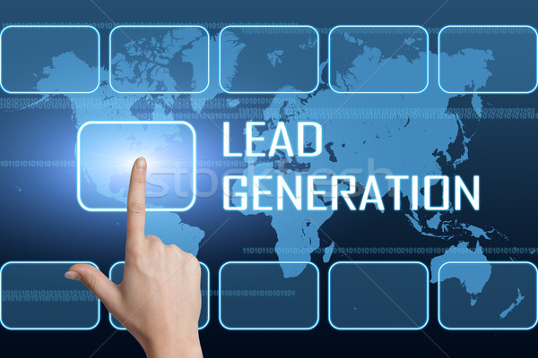 Stock photo: Lead Generation