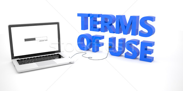 Terms of use Stock photo © Mazirama