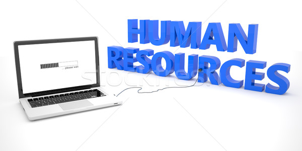 Stock photo: Human Resources