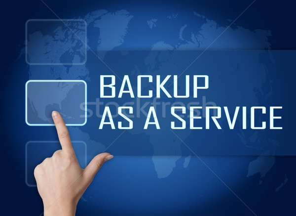 Backup as a Service Stock photo © Mazirama