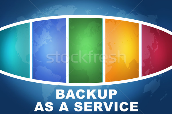 Backup as a Service Stock photo © Mazirama