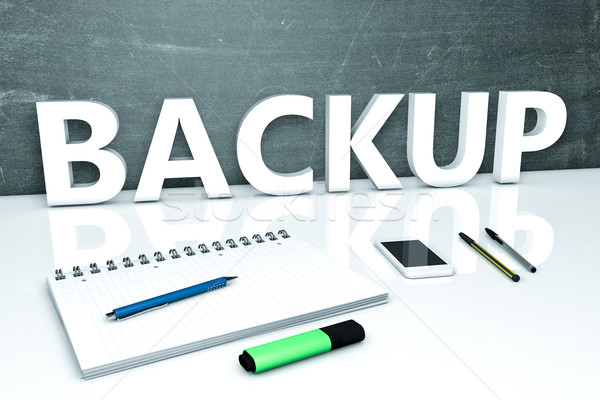 Backup Stock photo © Mazirama