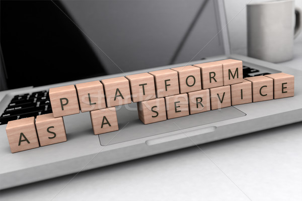 Platform as a Service Stock photo © Mazirama