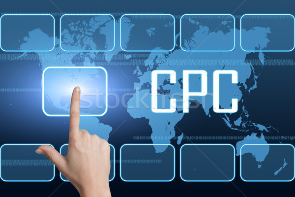 Cost per Click Stock photo © Mazirama