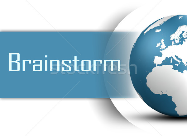 Brainstorm Stock photo © Mazirama