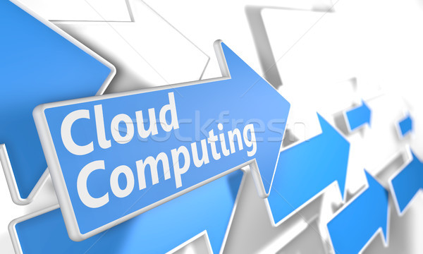 Stock photo: Cloud Computing
