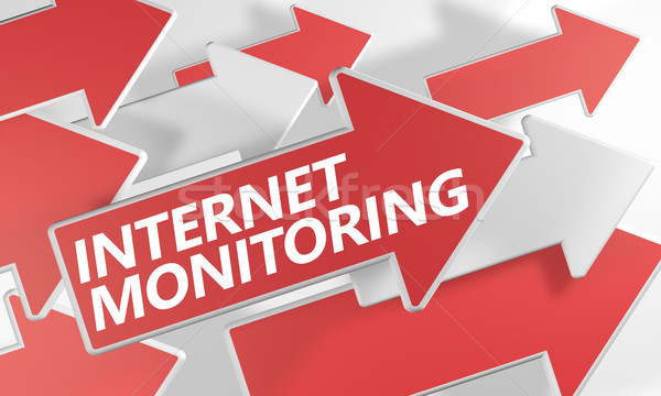 Internet Monitoring Stock photo © Mazirama