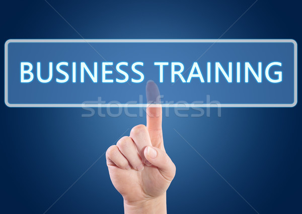 Business Training Stock photo © Mazirama