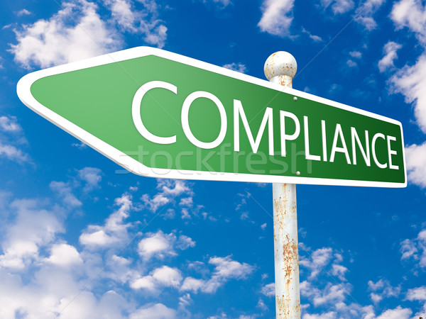 Compliance Stock photo © Mazirama