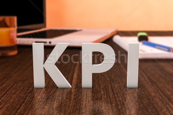 Stock fotó: Kulcs · előadás · index · levelek · fából · készült · asztal