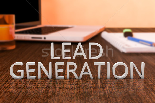 Lead Generation Stock photo © Mazirama