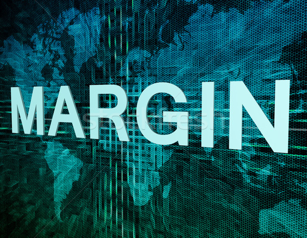 Margin Stock photo © Mazirama