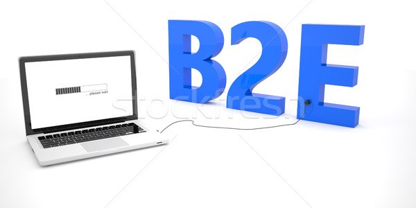Business to Employee Stock photo © Mazirama