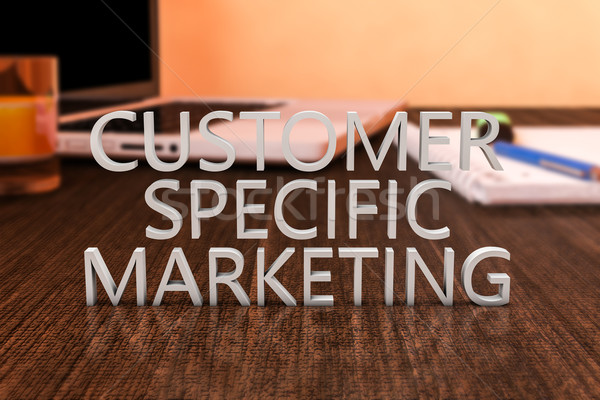 Customer Specific Marketing Stock photo © Mazirama