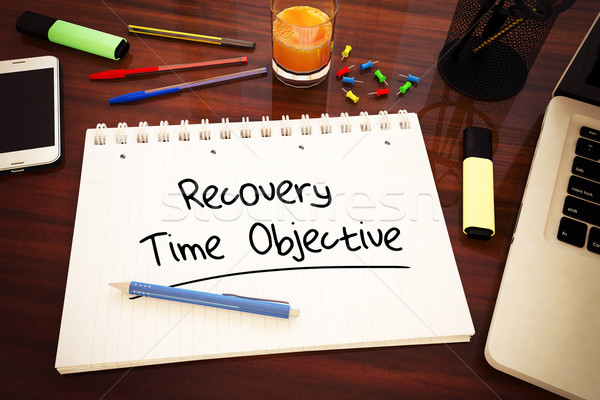 Recovery Time Objective Stock photo © Mazirama