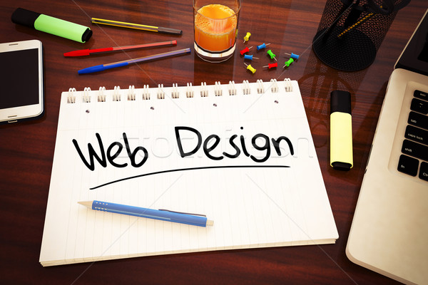 Web Design Stock photo © Mazirama