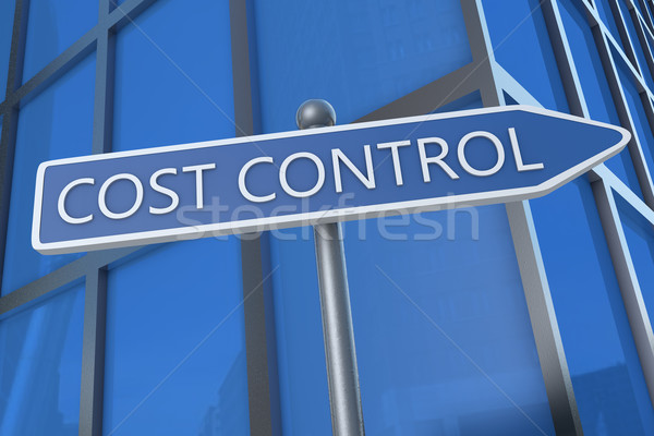 Cost Control Stock photo © Mazirama