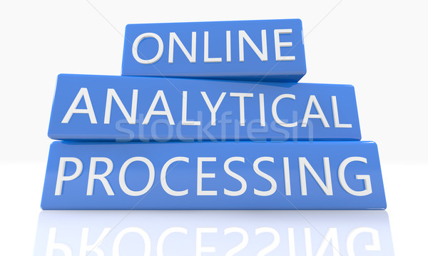 Online Analytical Processing Stock photo © Mazirama