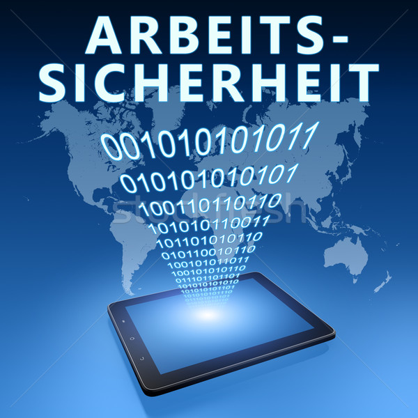 Arbeitssicherheit Stock photo © Mazirama