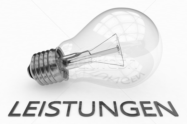 Leistungen Stock photo © Mazirama