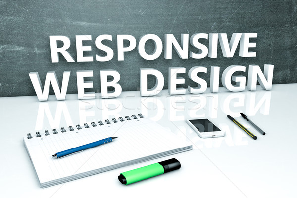 Responsive Web Design Stock photo © Mazirama