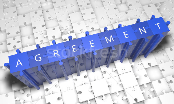 Agreement Stock photo © Mazirama