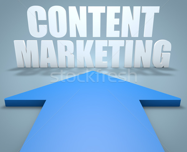 Content Marketing Stock photo © Mazirama